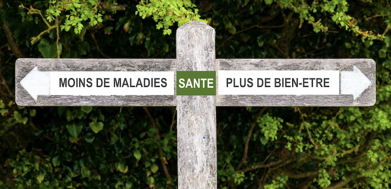 Une santé orientée sur la maladie ou le bien-être ?